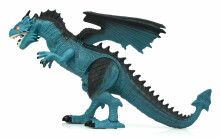 Ikonka Art.KX9993 RC dinozauras valdomas drakonas - eina riaumoja riaumoja kvėpuoja garais 41 cm