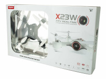 Ikonka Art.KX9997 "Syma X23W" 2.4GHz 4CH FPV Wi-Fi dronas