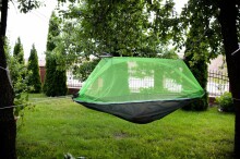 Ikonka Art.KX7510 Camping hammock with mosquito net 210x140cm