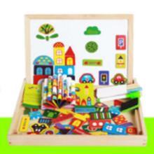 Ikonka Art.KX7547 Multifunctional magnetic board large pattern B