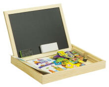 Ikonka Art.KX7547 Multifunctional magnetic board large pattern B