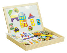 Ikonka Art.KX7547 Multifunctional magnetic board large pattern B