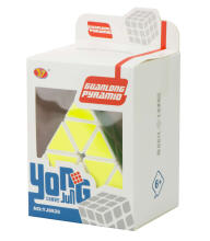 Ikonka Art.KX7599 Puzzle game PYRAMINX puzzle cube 9.7cm