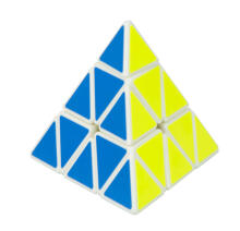 Ikonka Art.KX7599 Puzzle game PYRAMINX puzzle cube 9.7cm