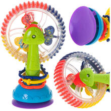 Ikonka Art.KX7610 Ferris wheel rattle with suction cup