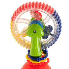 Ikonka Art.KX7610 Ferris wheel rattle with suction cup