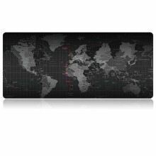 Ikonka Art.KX7670 Desk pad map of the world 40x90cm