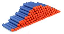 Bullets Art.KX7683 Nerf compatible Soft foam arrows for launcher 10pcs 7.0cm