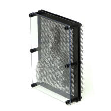 Ikonka Art.KX7717 Pin board Pin Art 3d silver XXL
