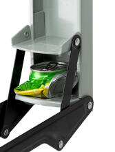 Ikonka Art.KX7723 Hanging crusher for cans and bottles