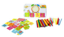 Ikonka Art.KX7729 Learning to Know Your Watch Educational Kit