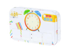 Ikonka Art.KX7729 Learning to Know Your Watch Educational Kit