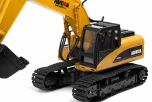 Ikonka Art.KX7751 RC excavator H-Toys 1350 tracks 15CH 2.4 1:14