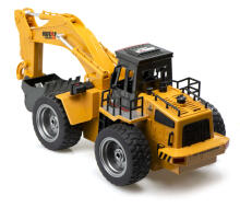 Ikonka Art.KX7754 H-Toys 1530 6CH 2.4Ghz RTR 1:18 RC ekskavators