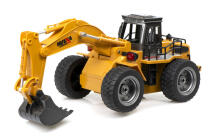 Ikonka Art.KX7754 H-Toys 1530 6CH 2.4Ghz RTR 1:18 RC ekskavators
