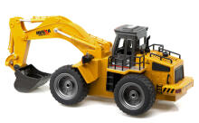 Ikonka Art.KX7754 H-Toys 1530 6CH 2.4Ghz RTR 1:18 RC ekskavators