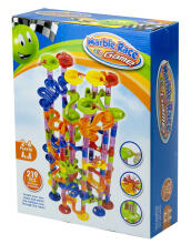 Ikonka Art.KX7787 MARBLE 219el ball race track. XXL