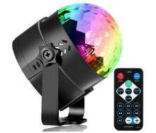 Disco Ball  Art.147299 LED disco ball projector + remote control