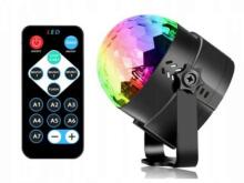 Disco Ball  Art.147299 LED disco ball projector + remote control