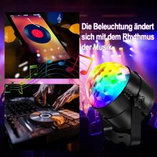 Disco Ball  Art.147299 LED disco ball projector + remote control