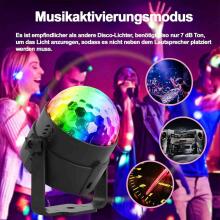 Disco Ball  Art.147299 LED disco ball projector + remote control
