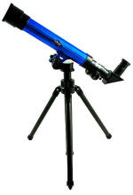 Ikonka Art.KX9152 Educational telescope with tripod 20x 30x 40x