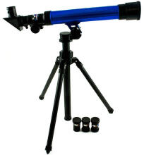 Ikonka Art.KX9152 Educational telescope with tripod 20x 30x 40x