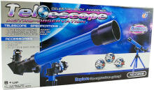 Ikonka Art.KX9152 Educational telescope with tripod 20x 30x 40x