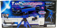 Ikonka Art.KX9152 Educational telescope with tripod 20x 30x 40x