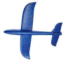Ikonka Art.KX7840 Glider plane polystyrene