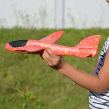 Ikonka Art.KX7840 Glider plane polystyrene