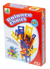 Ikonka Art.KX7877 The falling chairs arcade game