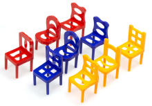 Ikonka Art.KX7877 The falling chairs arcade game