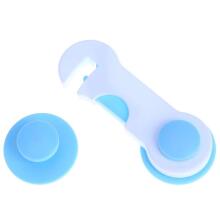 Ikonka Art.KX7736_2 Locking device for cabinet drawers blue