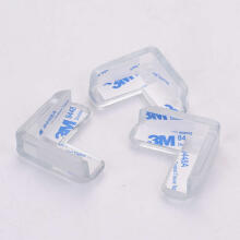 Ikonka Art.KX7910 Corner protector silicone square 1 pcs
