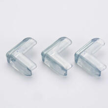 Ikonka Art.KX7910 Corner protector silicone square 1 pcs