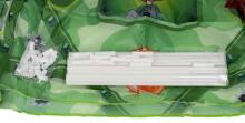 Ikonka Art.KX7937 Folding house base play tent military 103cm