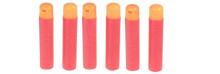 Ikonka Art.KX7993 MEGA launcher arrows ammunition cartridges 6pcs