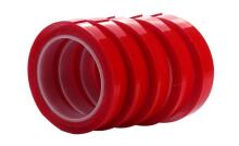 Ikonka Art.KX6778_4 Double-sided acrylic mounting tape transparent strong 20mmx3m