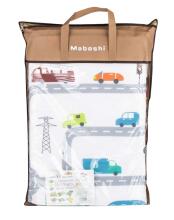 Ikonka Art.KX6782 Educational foam mat for children street 180x200cm
