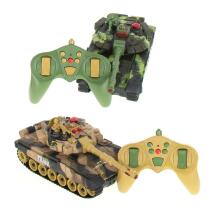 Ikonka Art.KX8494_2 RC War Tank Set 9993 2.4GHz