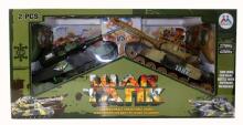 Ikonka Art.KX8494_2 RC War Tank Set 9993 2.4GHz