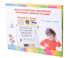 Ikonka Art.KX6902 Magnetic abacus board + magnets 42 x 32.5cm