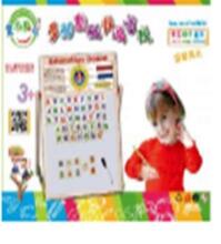 Ikonka Art.KX6902 Magnetic abacus board + magnets 42 x 32.5cm