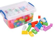 Ikonka Art.KX6913 Spatial bricks educational BOX 240el small