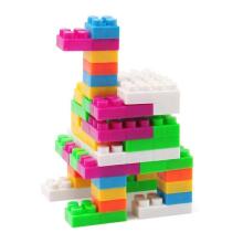 Ikonka Art.KX6913 Spatial bricks educational BOX 240el small