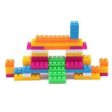 Ikonka Art.KX6913 Spatial bricks educational BOX 240el small