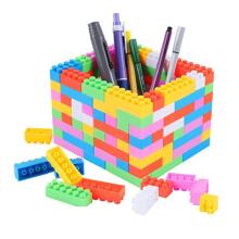 Ikonka Art.KX6913 Spatial bricks educational BOX 240el small