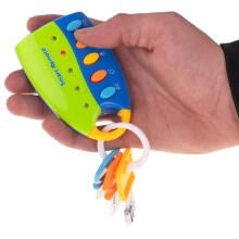 Ikonka Art.KX6944 Car keys with remote control interactive toy