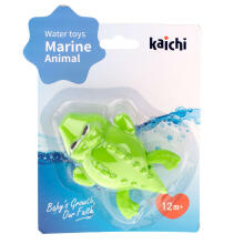 Ikonka Art.KX6948 Screw-on bath toy floating crocodile